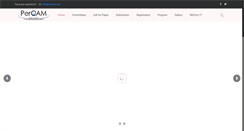 Desktop Screenshot of percam.org